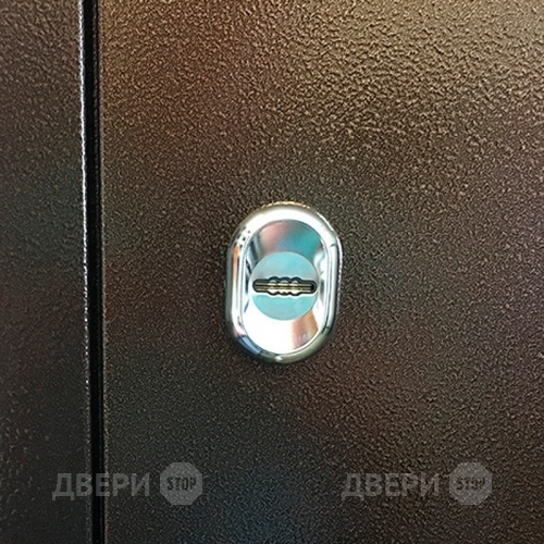 Входная металлическая Дверь Ратибор Статус 3К Белый Ясень в Пущино