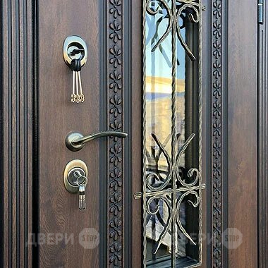 Входная металлическая Дверь Шелтер (SHELTER) Лацио Алмон-25 в Пущино