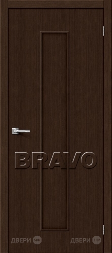 Межкомнатная дверь Тренд-13 (3D Wenge) в Пущино