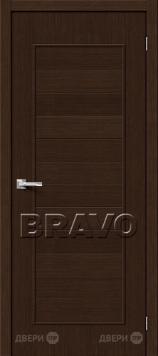 Межкомнатная дверь Тренд-21 (3D Wenge) в Пущино