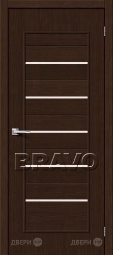 Межкомнатная дверь Тренд-22 (3D Wenge) в Пущино