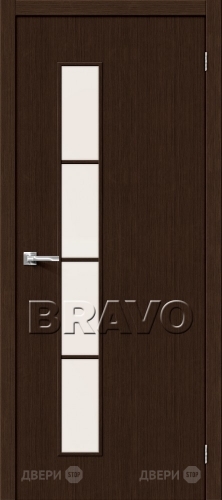 Межкомнатная дверь Тренд-4 (3D Wenge) в Пущино