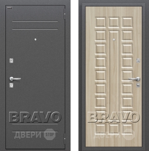 Дверь Bravo Оптим Нова Шимо Светлый в Пущино