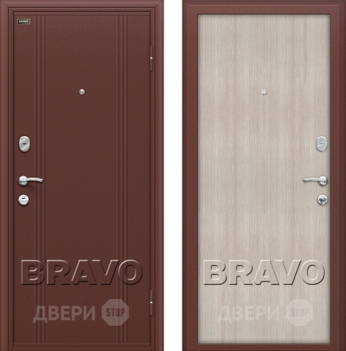 Дверь Bravo Оптим Door Out 201 Капучино в Пущино