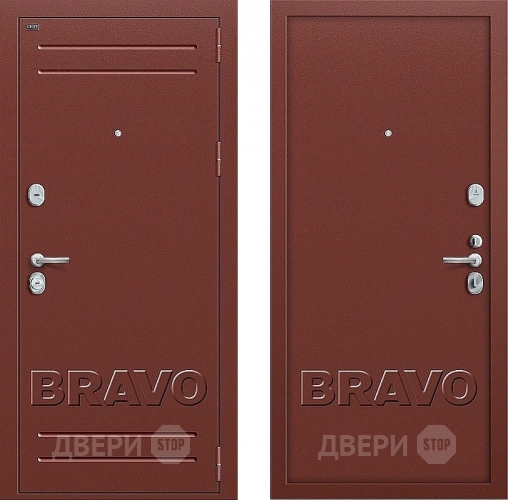 Входная металлическая Дверь Groff Т1-210 Антик Медь в Пущино