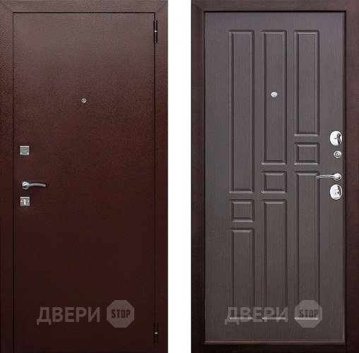Входная металлическая Дверь Цитадель Гарда 8мм Венге в Пущино