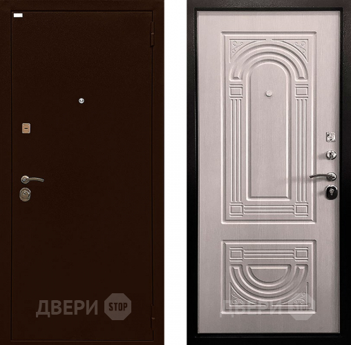 Дверь Ратибор Оптима 3К Экодуб в Пущино