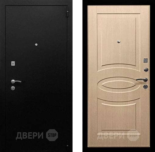 Входная металлическая Дверь Ратибор Классик 3К Экодуб в Пущино