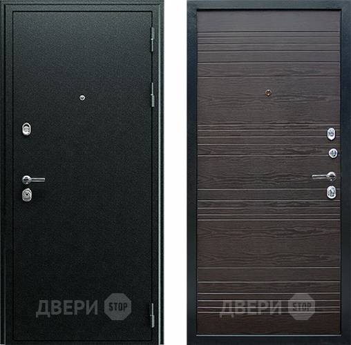 Входная металлическая Дверь Йошкар Next-1 Венге поперечный в Пущино
