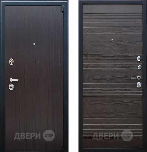 Входная металлическая Дверь Йошкар Next-2 Венге поперечный в Пущино