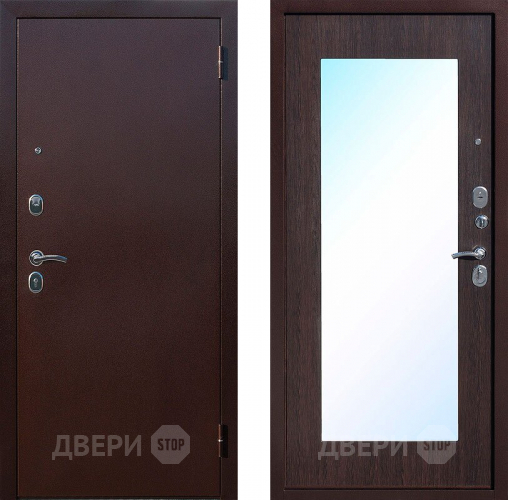 Входная металлическая Дверь Цитадель Царское зеркало Венге в Пущино