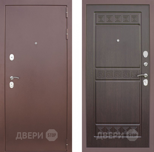 Входная металлическая Дверь Снедо Т20 3К Венге  в Пущино