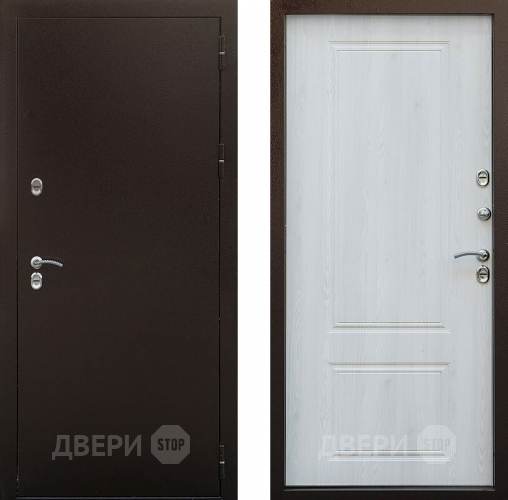 Входная металлическая Дверь Сибирь Термо-Maxi Сосна прованс в Пущино