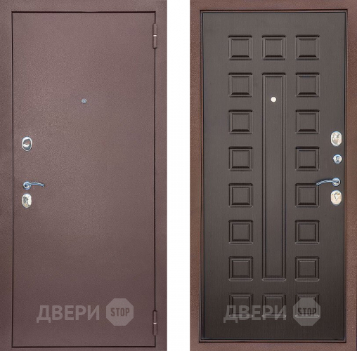 Входная металлическая Дверь Снедо Патриот РФ Венге в Пущино