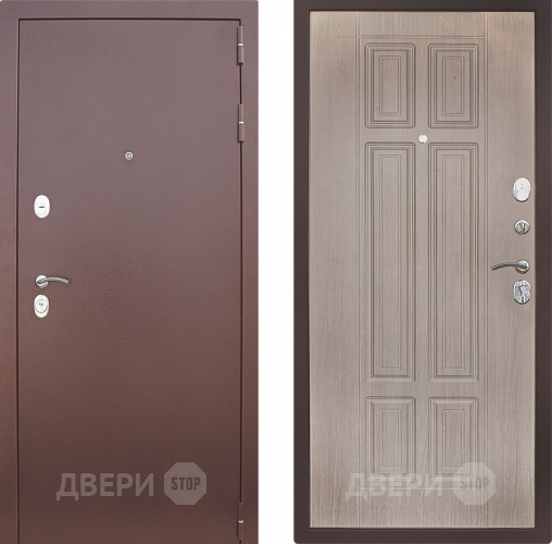 Входная металлическая Дверь Снедо Т30 3К Белая Лиственница в Пущино