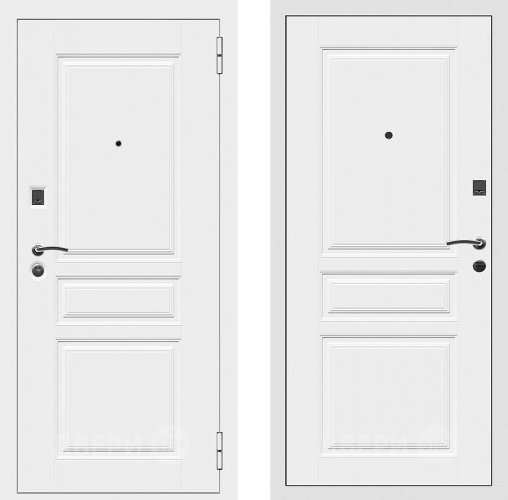 Дверь Райтвер X4 Белый в Пущино