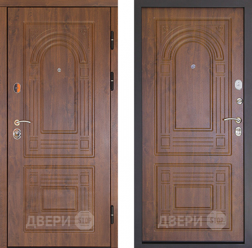 Входная металлическая Дверь (Дверной Континент) Флоренция Золотой дуб в Пущино