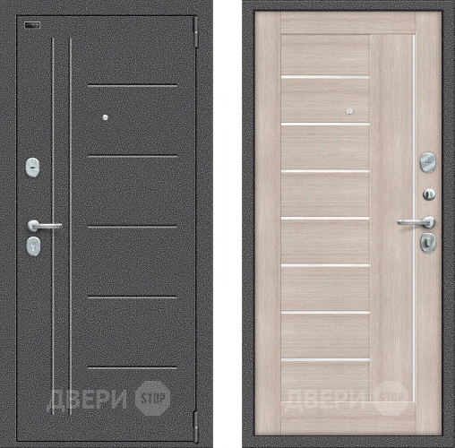 Входная металлическая Дверь Bravo Porta S-2 109/П29 Капучино в Пущино