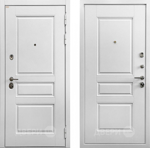 Дверь Ратибор Сноу 3К Белый в Пущино