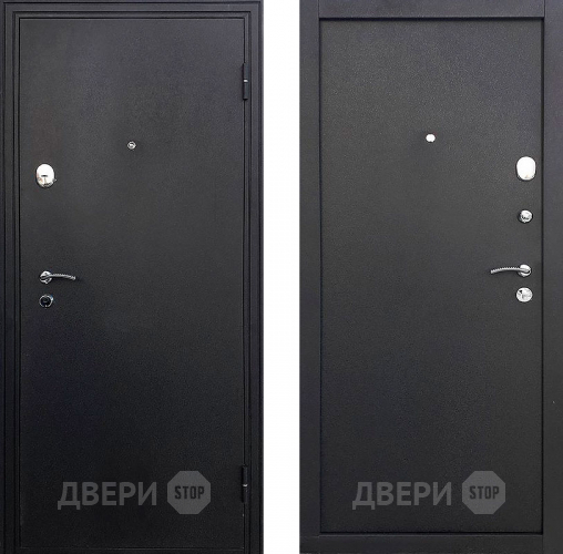 Входная металлическая Дверь СТОП ЭКО-Бар Металл-Металл в Пущино