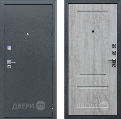 Входная металлическая Дверь Йошкар Север 3К Сосна белая в Пущино