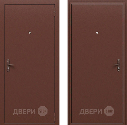 Входная металлическая Дверь Bravo Стройгост РФ Металл в Пущино