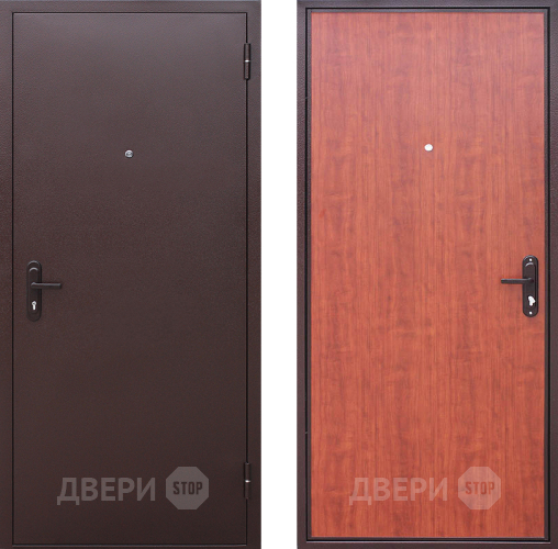 Входная металлическая Дверь Цитадель Стройгост 5 РФ Рустикальный дуб в Пущино