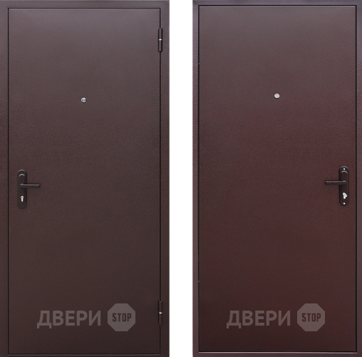 Входная металлическая Дверь Цитадель Стройгост 5 РФ Металл/Металл в Пущино