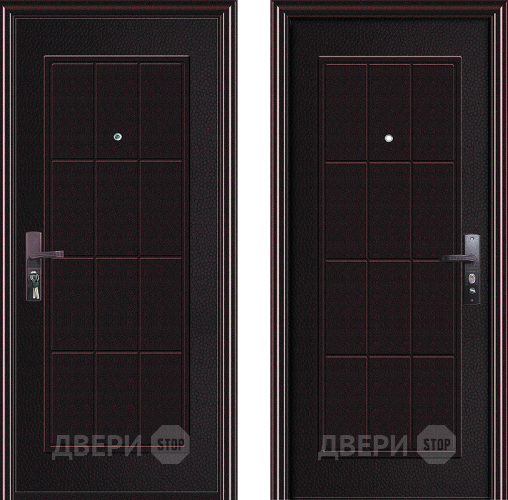 Входная металлическая Дверь Форпост Модель 42 в Пущино