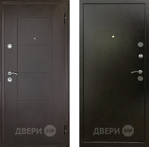 Входная металлическая Дверь Форпост Модель Квадро Металл Металл в Пущино