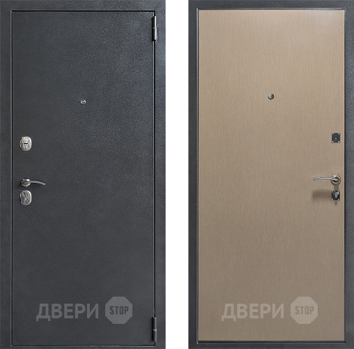 Входная металлическая Дверь Дверной Континент ДК-70 Меламин в Пущино