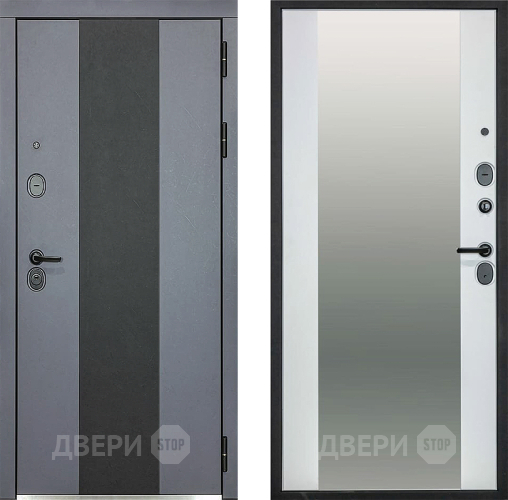 Входная металлическая Дверь Сударь МХ-51 Зеркало в Пущино