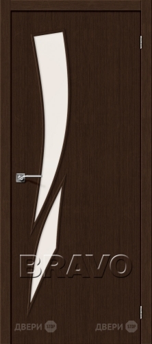 Межкомнатная дверь Мастер-10 (3D Wenge) в Пущино