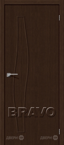 Межкомнатная дверь Мастер-7 (3D Wenge) в Пущино