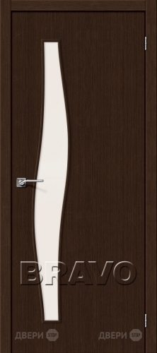 Межкомнатная дверь Мастер-8 (3D Wenge) в Пущино