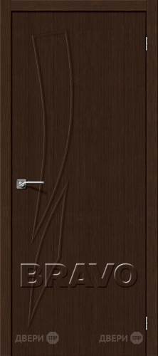 Межкомнатная дверь Мастер-9 (3D Wenge) в Пущино
