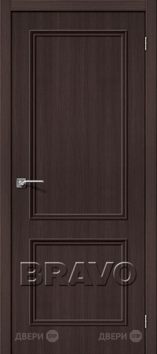Межкомнатная дверь Симпл-12 (Wenge Veralinga) в Пущино
