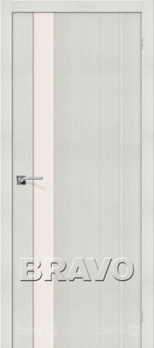 Межкомнатная дверь Порта-11 (Bianco Veralinga) в Пущино