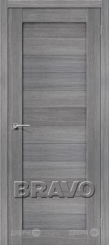 Межкомнатная дверь Порта-21 (Grey Veralinga) в Пущино