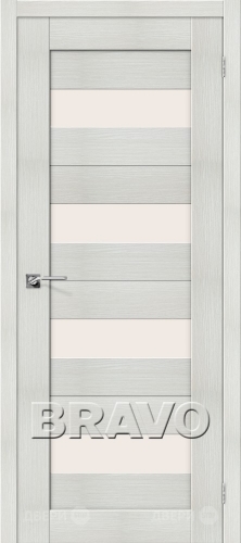 Межкомнатная дверь Порта-23 (Bianco Veralinga) в Пущино