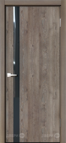 Межкомнатная дверь N05 эдисон коричневый в Пущино