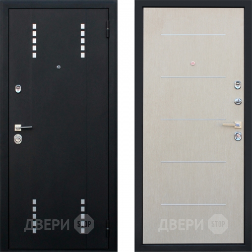 Входная металлическая Дверь Йошкар Агата-1 Беленый дуб в Пущино