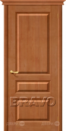 Межкомнатная дверь М5 (Светлый Лак) в Пущино