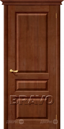 Межкомнатная дверь М5 (Темный Лак) в Пущино