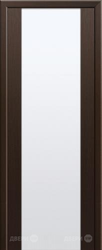 Межкомнатная дверь ProfilDoors 8X венге мелинга (белый триплекс) в Пущино