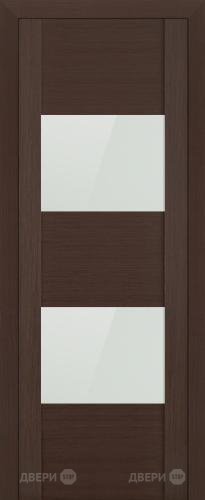 Межкомнатная дверь ProfilDoors 21X венге мелинга (белый глянцевый лак) в Пущино