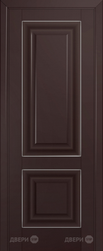 Межкомнатная дверь ProfilDoors 27U темно-коричневый в Пущино