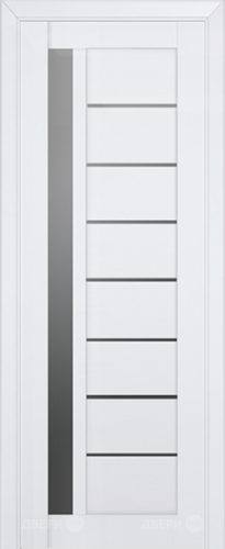 Межкомнатная дверь ProfilDoors 37L белый люкс (графит) в Пущино