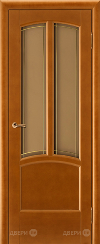 Межкомнатная дверь Дверь Виола ПО медовый орех в Пущино