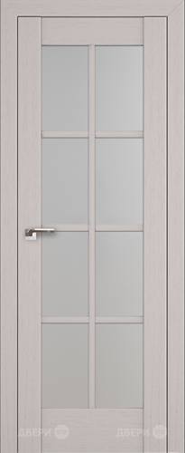 Межкомнатная дверь ProfilDoors 101X пекан белый (матовое) в Пущино